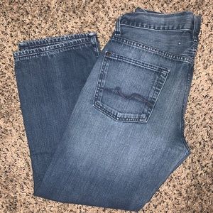 Men’s Straight 7 for All Mankind Jeans
